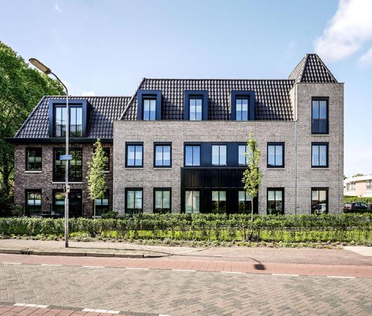 Nieuwbouw 17 appartementen Borgheide