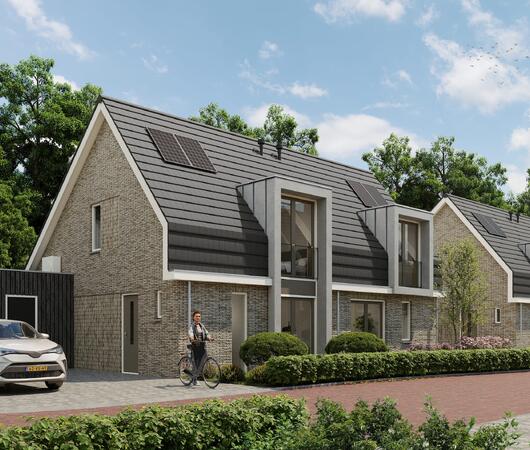 Nieuwbouw 11 woningen Buitenlust