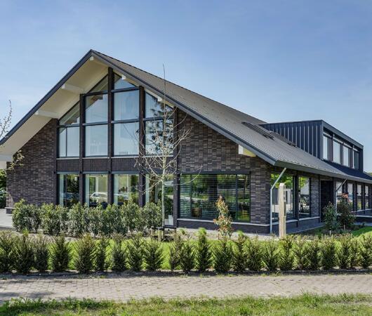 Nieuwbouw kantoorgebouw