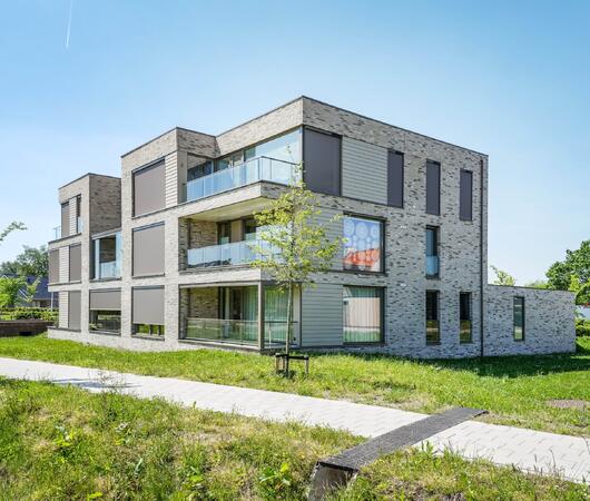 Nieuwbouw 8 appartementen Oostbroek