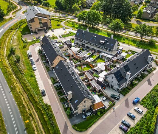 Nieuwbouw 36 woningen en 22 appartementen 't Poortje
