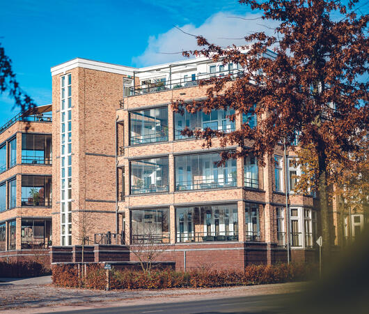Nieuwbouw 8 appartementen De Punt