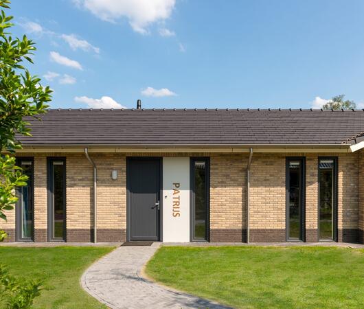 Nieuwbouw recreatiewoningen Vogelveld